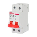 MCB Disjuntor magnetotérmico 32A/2P
