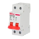 MCB Disjuntor magnetotérmico 40A/2P