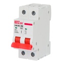 MCB Disjuntor magnetotérmico 50A/2P