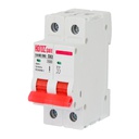 MCB Disjuntor magnetotérmico 63A/2P