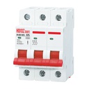MCB Disjuntor magnetotérmico 25A/3P