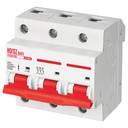 MCB Disjuntor magnetotérmico 100A/3P