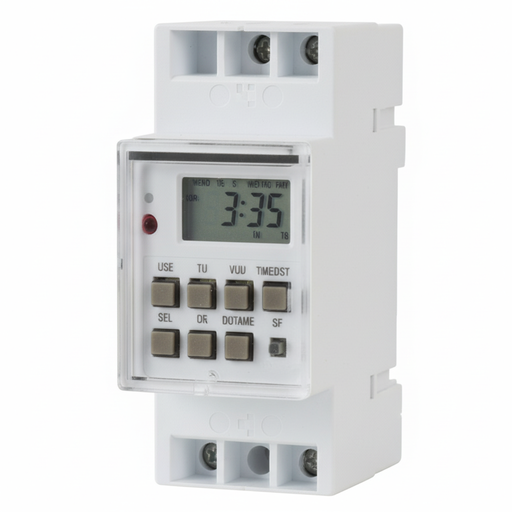 [8683684253010] TIMER-4 - Acessório de quadro DIN