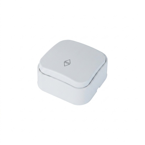 [8680985540979] EVA-3-W - Interruptor 2 vias branco