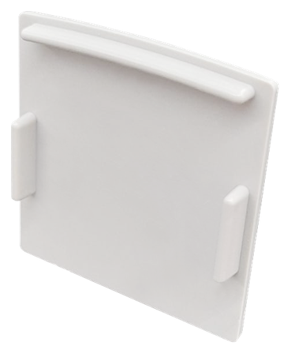 [END-OUT007-BR] END-OUT007-BR - Tampa Perfil OUT007 Branca