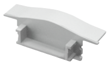 [END-IN001-BR] END-IN001-BR - Tampa Perfil IN001 Branca