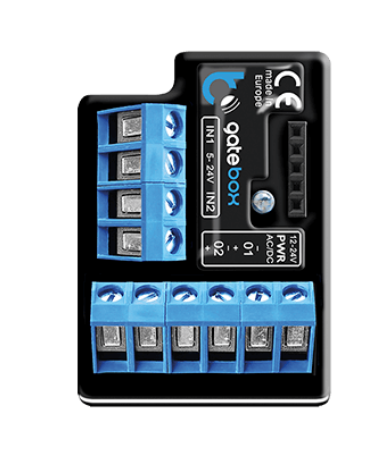 [GATEBOX] Controlador para portão - µWiFi