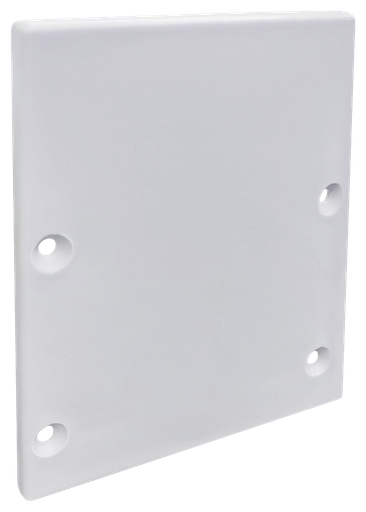 [END-OUT009-BR] END-OUT009-BR - Tampa Perfil OUT009 Branca