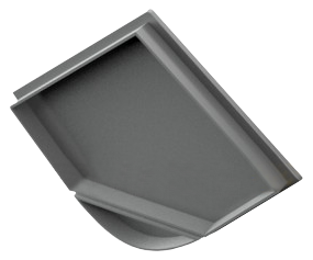 [END-COR003-CI-C] END-COR003-CI-C - Tampa Perfil COR003 Cinzenta Corner