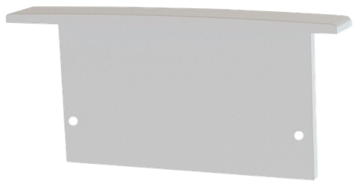 [END-IN006-BR] END-IN006-BR - Tampa Perfil IN006 Branca