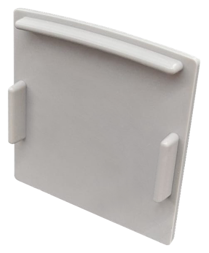 [END-OUT007-CI] END-OUT007-CI - Tampa Perfil OUT007 Cinzenta