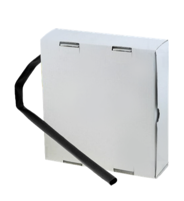 [MTR-HSR25-PR] HSR25 Manga Termoretrátil 25.7mm/12.5mm 3M PRETA