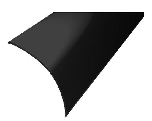 [DIF-J-B-R] DIF-J-B-R - Difusor J 2M Preto Round