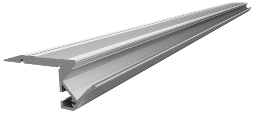 [PRO005-A] PRO005-A - Perfil Alumínio Projeto 2M Anod. Cinzento