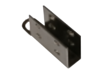 [NEON-SCLIP-V1] NEON LED S CLIP DE FIXAÇÃO ALUMÍNIO