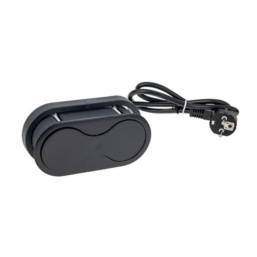 [EIGHTBOX-CZ-2DE-01] EIGHTBOX 2XSHUCKO PRETO