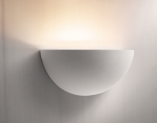 [JESSY-AP280] APPLIQUE IN GESSO JESSY 280x140x140- G9- IP20- Color Box