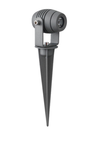 [SPK-032230] SPIKE LIGHT su PICCHETTO 3W- 3000K- 135 Lm- IP65- Color Box