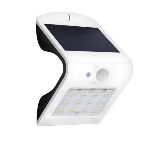 [ACSB-151240] APPLIQUE SOLAR LED ARCADIA 1.5 BIANCO 1.50W- 4000K- 220 Lm- IP65- Color B