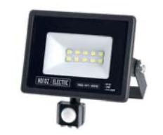 [8680985593197] ASLAN/S-10 10W BLACK 6400K 175-250V L PRO WTH SNS